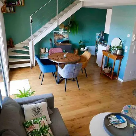 : Superbe Duplex Terrasse, A Pied Apartment Cannes